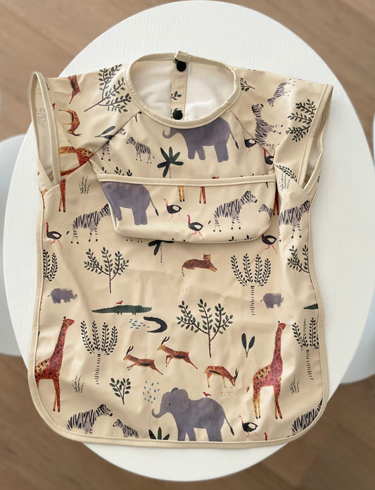 Lätzchen Safari