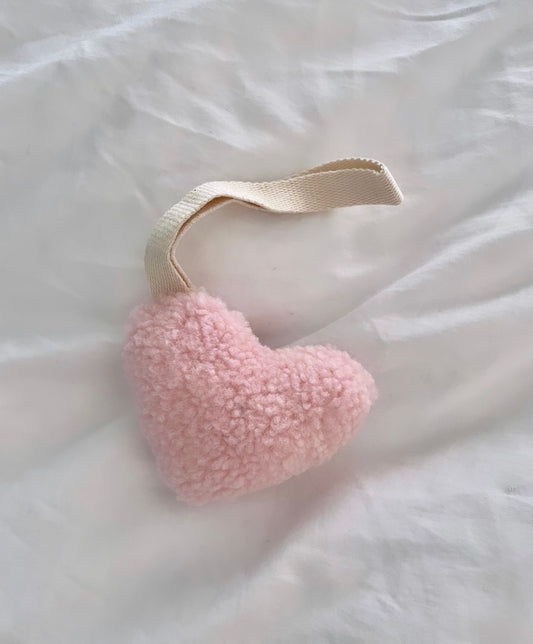 Schnullerband Heart