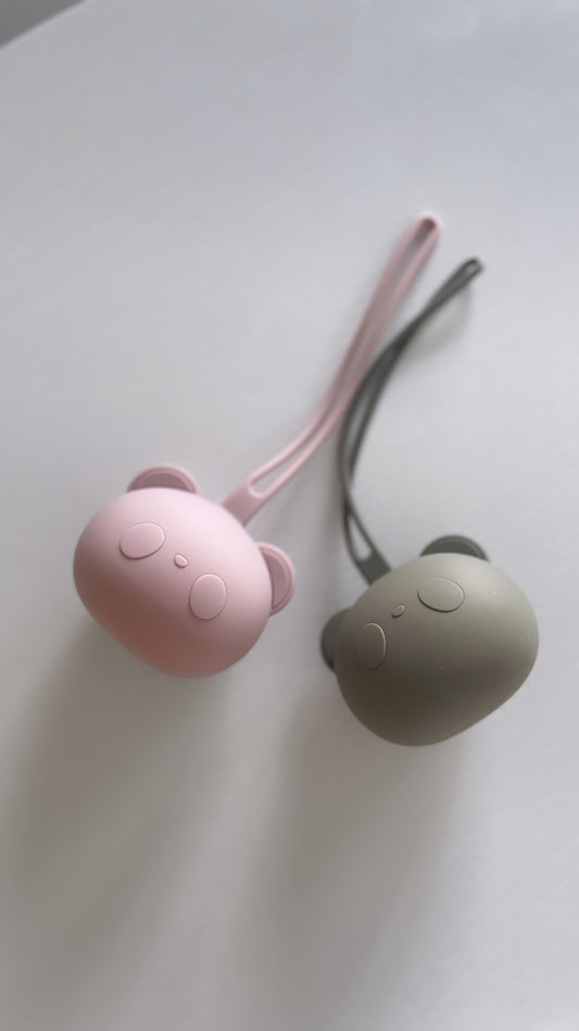 Nuggibox Bear Blush Pink
