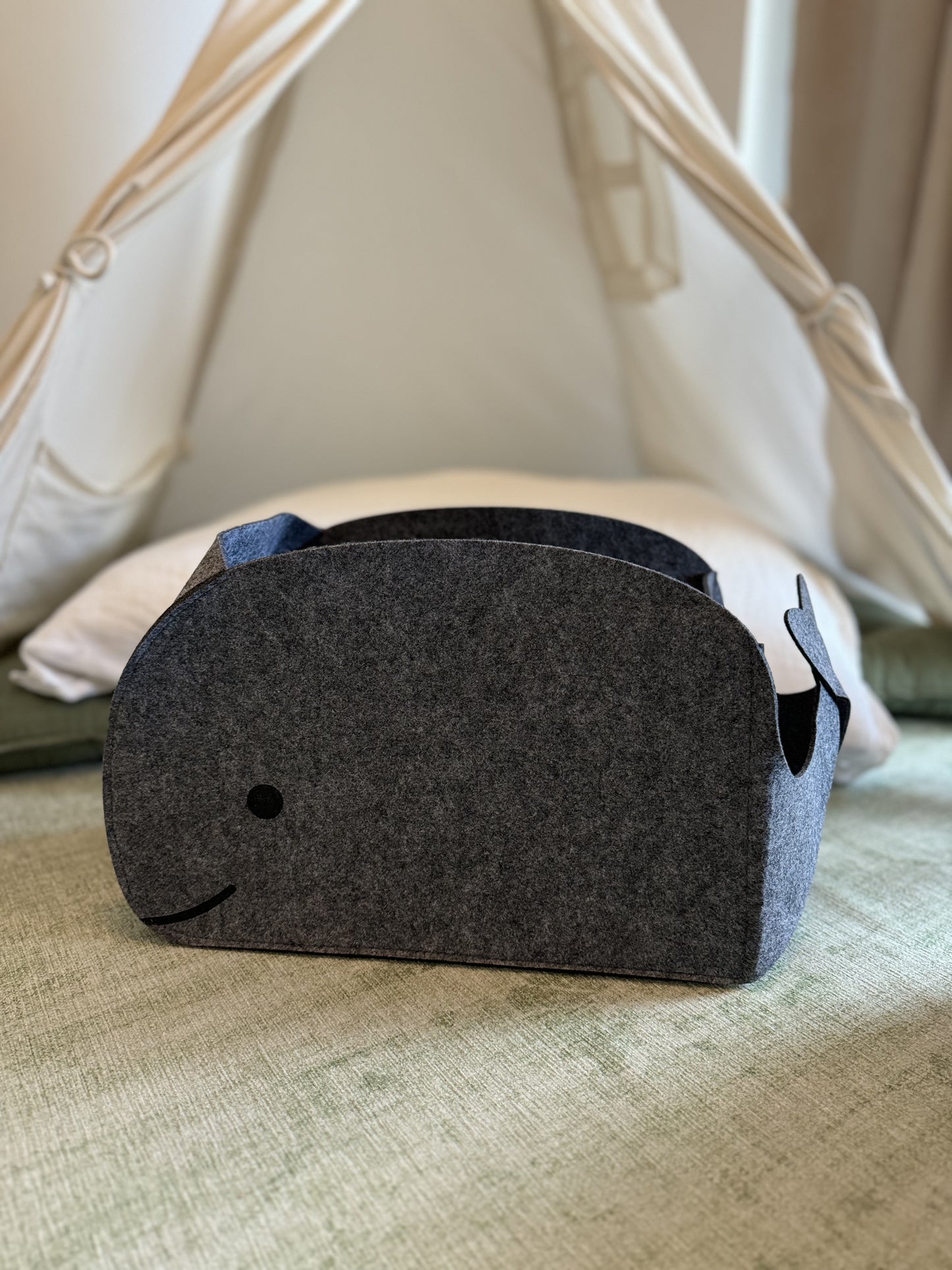 Aufbewahrungskorb Whale