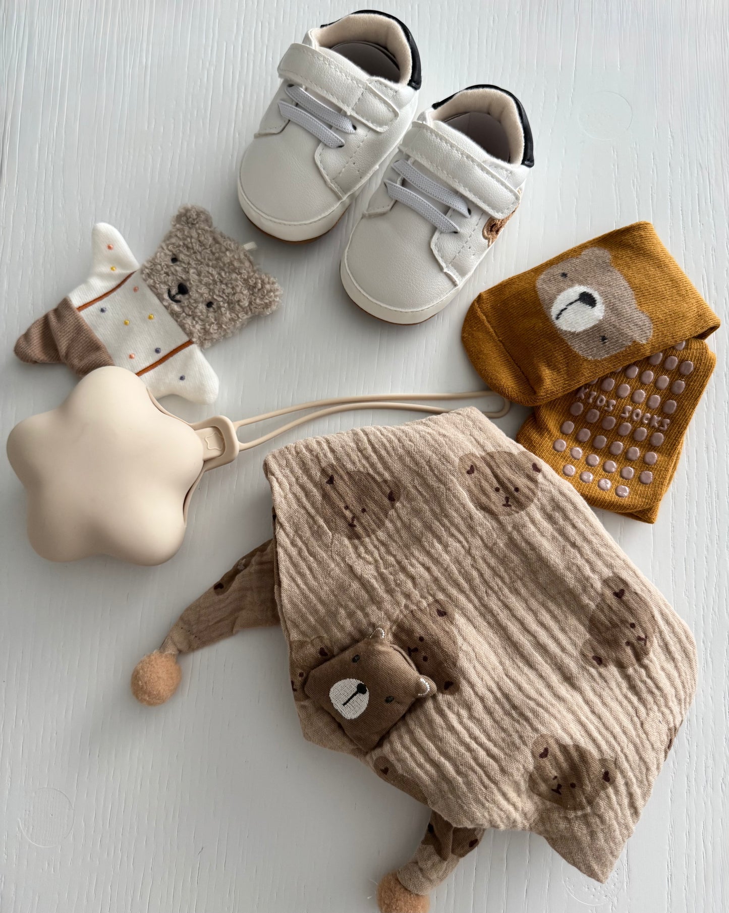 Baby Basket Large - I love you beary much