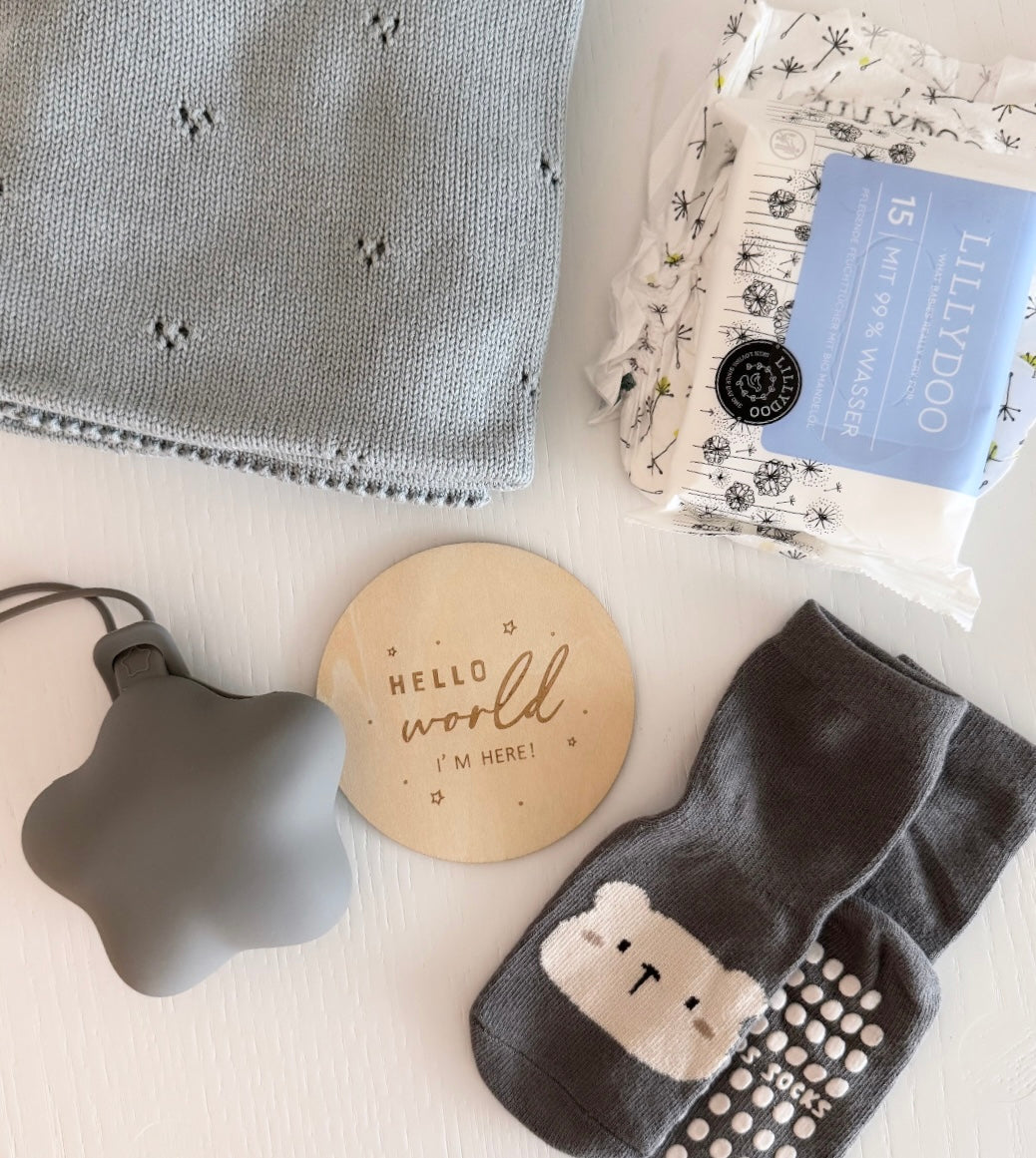 Baby Basket Small - Boy