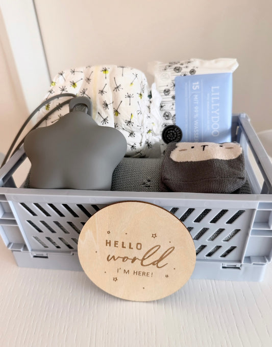 Baby Basket Small - Boy