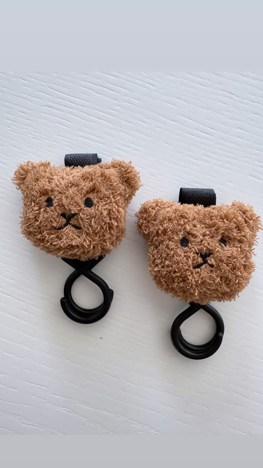 Kinderwagen-Haken Bear (2 Stück)